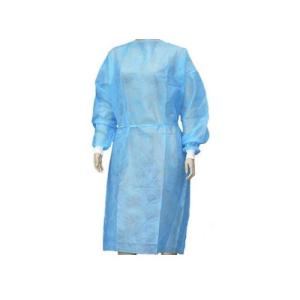 Quality Professional Disposable Medical Gowns Customized Imprintable Tight Ankles wholesale