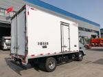 Fish Refrigerator Trucks 4 Cylinders Diesel Reefer Box Truck