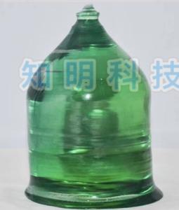 Quality Green Laser Sapphire Crystal Artificial Single For Watch Glass Customized Size wholesale