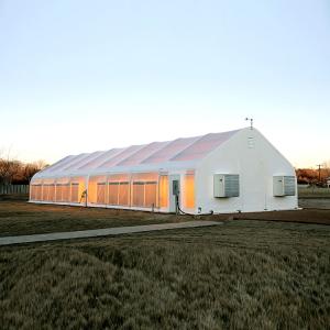 Quality Auto Blackout Greenhouse 100% Light Deprivation UV Guarantee Blackout Curtain wholesale
