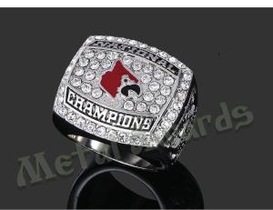 Quality Durable Championship Baseball Rings , Unique Replica Super Bowl Rings wholesale