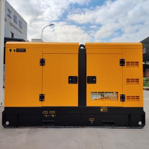Quality Super Silent 160kw 200kva Doosan Electric Generator P086TI Doosan Genset wholesale