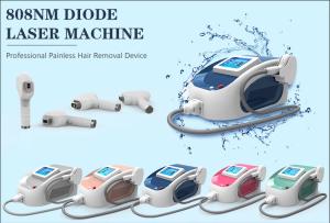 Quality NUBWAY 2019 hot sale professional beauty salon use portable mini diode laser 808nm hair removal machine wholesale
