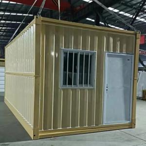 Quality Pre made shipping folding container homes wholesale