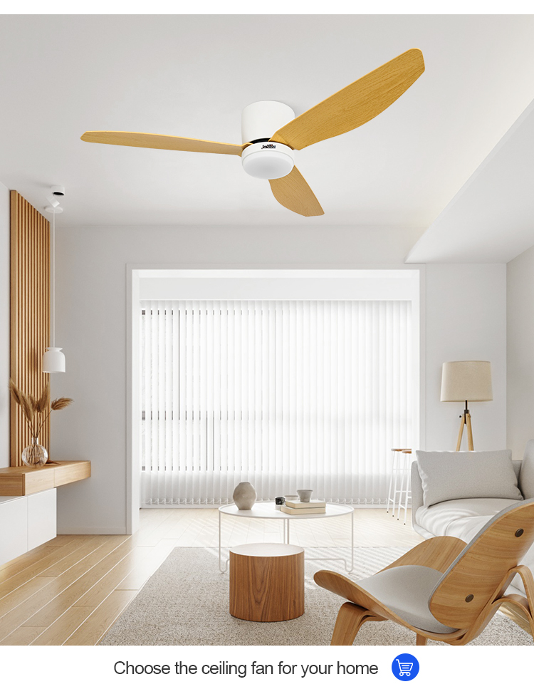 flush mount ceiling fan