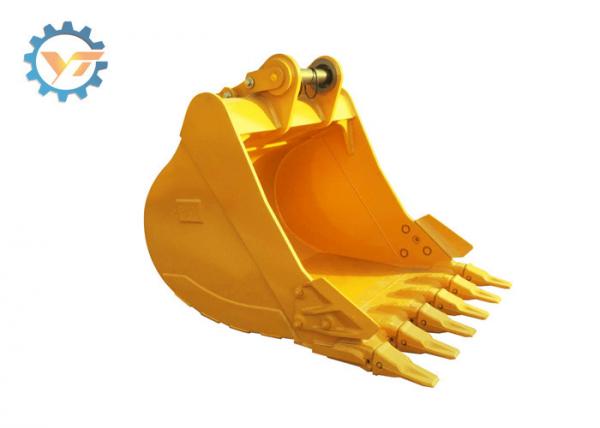 Cheap CAT320 Hydraulic Clamshell Bucket For Excavator With Wear Resistance for sale