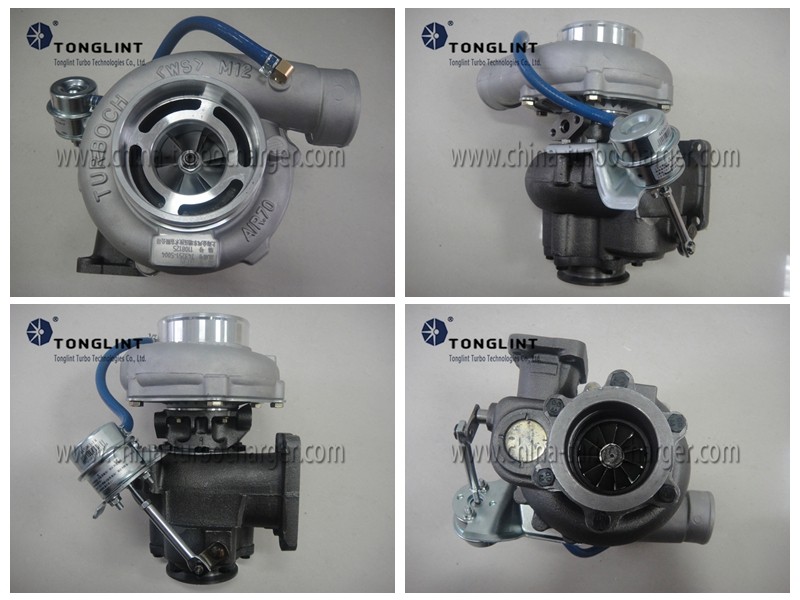 Xichai Complete Performance Diesel Turbocharger GT3576 743251-5004 1118010L_6DF2D-19-012