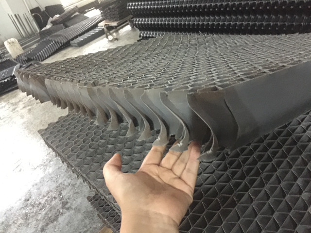 Ventilation Air Inlet Louver Water Treatment Cooling Tower Louver 0.6mm
