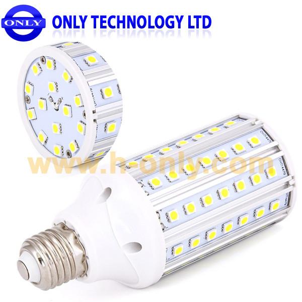 China Factory 5 Years Warranty 15W LED street corn lamp 170LM/W, works