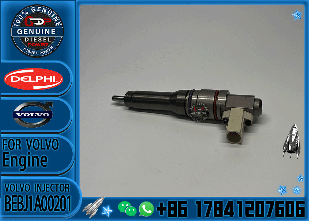 Fuel Injector 1820820 1905002 BEBJ1A05001 BEBJ1A00201 for CF 85 XF105 MX265 MX300