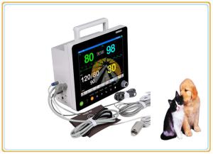 Quality 12.1 Inch Screen Vet Patient Monitor Large Storage Capacity Rechargeable Li Battery wholesale