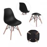 Home Furniture Eames Dining Chair Multicolor Minimalist Style For Kitchen