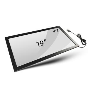 Quality 4:3 10 Points Interactive Touch Game Table Infrared Touch Screen Panel 19 Inch wholesale