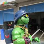 Amusement Park Animatronic Suit Tortoise Costume Adults Waterproofing
