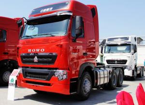 Quality Sinotruck Howo T7H tractor truck wholesale