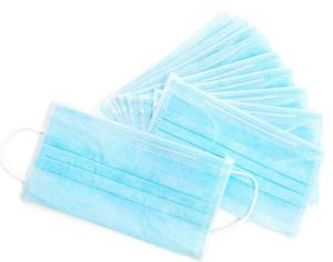 Quality Disposable Protective Face Mask Lightweight For Virus / Bacteria Filtration wholesale