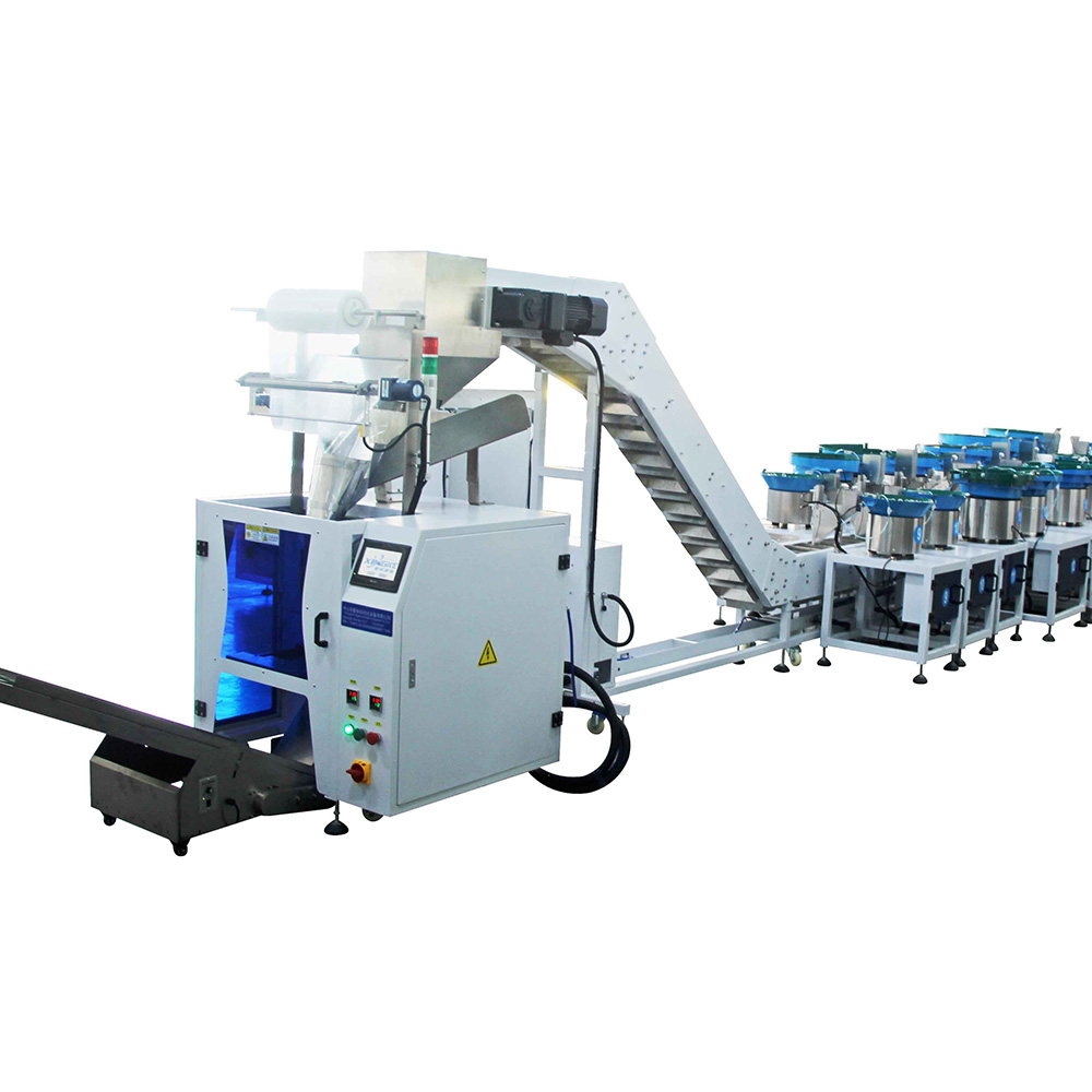 Metal Nail Packing Machine Hardware Fittings Nut Count Bag Packing Machine