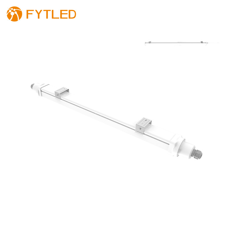 Polycarbonate Housing SMD2835 1200mm LED Tri Proof Lights Easy Installation