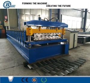 Quality 1000mm Width Corrugated Steel Forming Machine 8T Weight wholesale