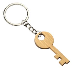 Quality Custom Wooden Keychain Engraving Blank Personalized DIY Design wholesale
