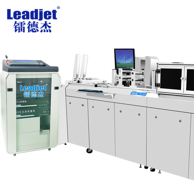 Variable Barcode Or Code Labels Touch Screen Inkjet Printer Industrial Coding Machine With Winder