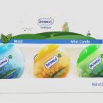 HALAL Lemon Sugar Free Mint Candy Plastic Box Package