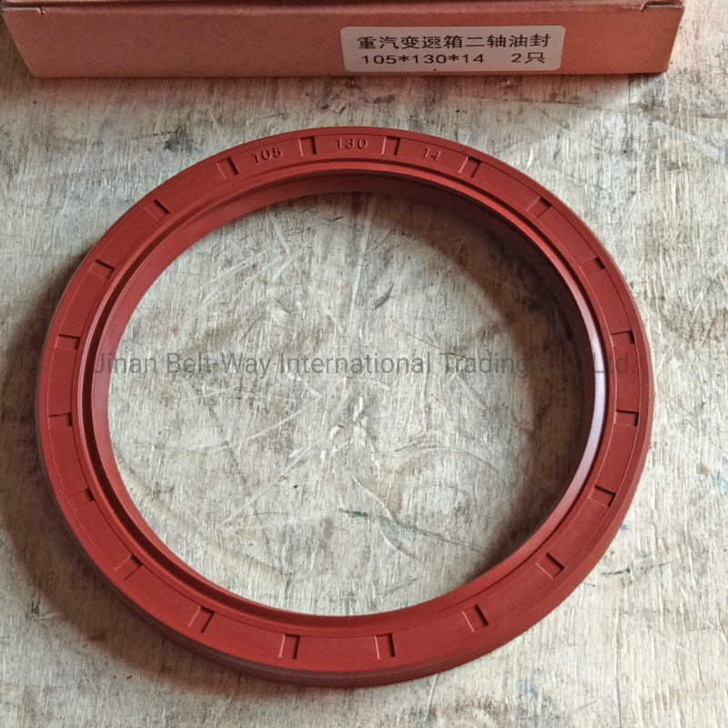 105X130X14 Sinotruk HOWO Gearbox Output Shaft Oil Seal Az9003070105