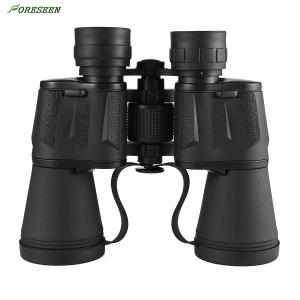 Quality FORESEEN manufacturer Factory Wholesale Portable Small Size Binoculars 10x50 HD Wide Angle wholesale