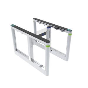Quality 90W 600mm automatic turnstile gate Office Building Access Control wholesale