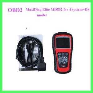 Quality MaxiDiag Elite MD802 for 4 system+DS model wholesale