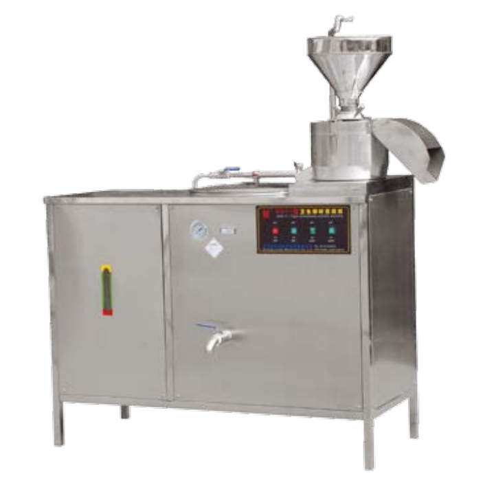 Soy Milk Grinding and Boiling Machine for Food Beverage Shops Automatic Bean Machine