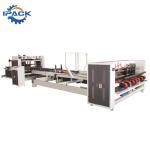 Sheet Corrugation Corrugated Box Folder Gluer Machine