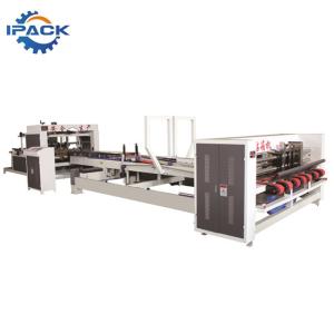 Quality Sheet Corrugation Corrugated Box Folder Gluer Machine wholesale