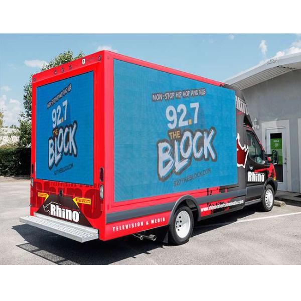 Computer Synchronous Control Mode Mobile Truck LED Display for Outdoor