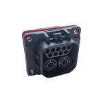 IP67 HVIL E Bike Connector 2 + 9 Hybrid Motorcycle Electrical