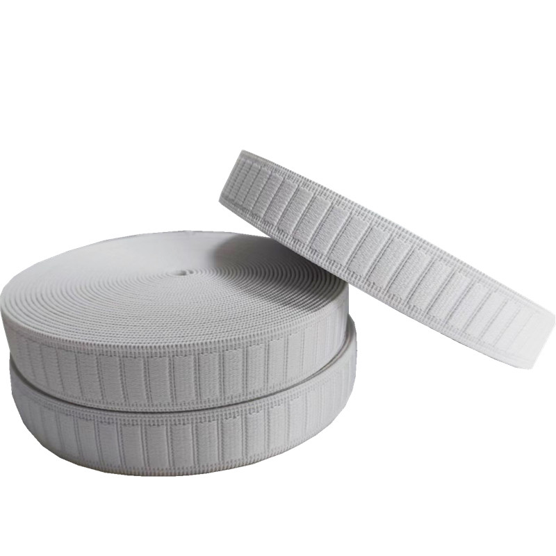 Customized Pattern Color Polyester Rubber Band Webbing Bra Strap Elastic