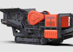 Quality Crawler Mobile Jaw Crusher Used For Stone Ore Crushing wholesale