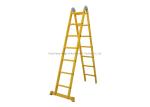 Anti Corrosion 5.0m 2X9 Fiberglass Step Ladder