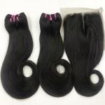Straight Hook Brazilian Funmi Hair Curly Real Brazilian Bundles 10inch-22inch