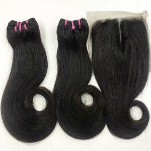 Quality Straight Hook Brazilian Funmi Hair Curly Real Brazilian Bundles 10inch-22inch wholesale