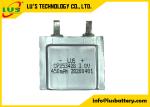 Flexible 450mah LiMnO2 Primary Polymer Battery CP253428 For Injection Tag