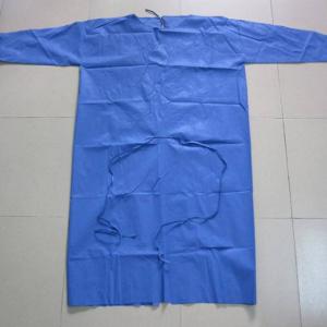 Quality Single Use Sterile Disposable Protective Clothing Blue / Green Customized wholesale