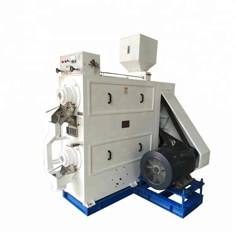 2-3.5t/h Double Roller Mini Silky Rice Polisher Machine