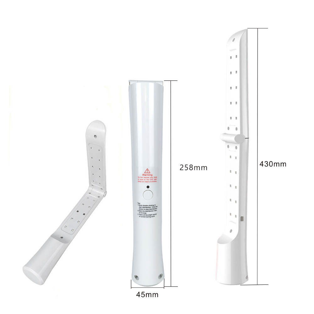 3W UVC Lamp Sanitizer