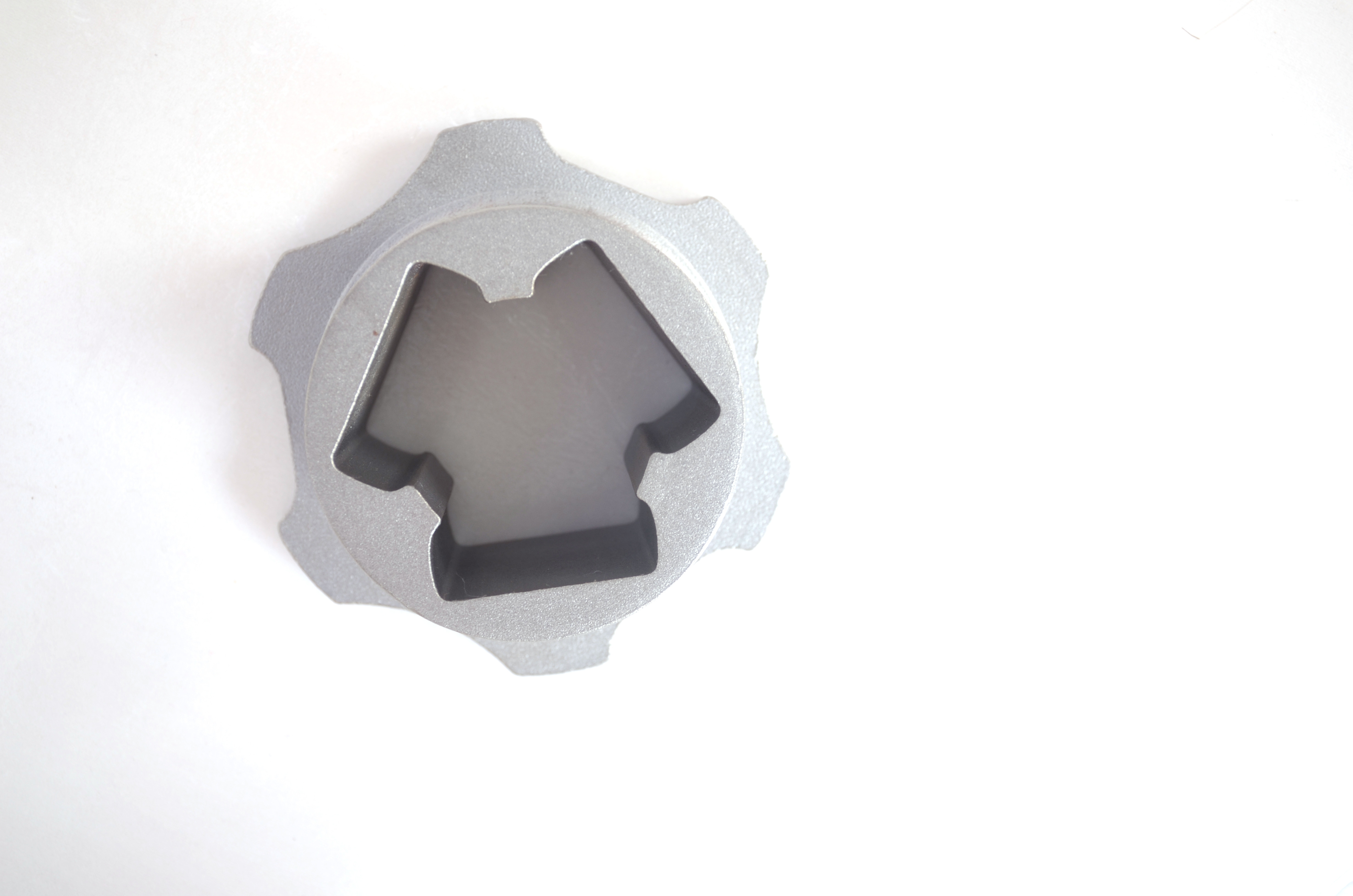 CNC Lathe CV Joint Flange Hot Forging Connecting Flange 8.5kg