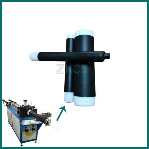 Quality EPDM Cold Shrink Tube Waterproof Straight Black For Electric Power Industry wholesale