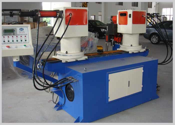 Hydro Cylinder Exhaust Pipe Bending Machine Two Dimensional Space Rotation