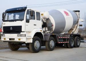 Quality Durable Industrial Concrete Mixer Vehicle 8×4 High Running Efficiency wholesale