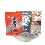 Compostable Medical Childproof Bags Kraft Paper Exit Edible Runt Dispensary