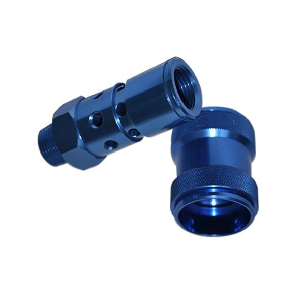 Cheap Prototype CNC Machining Turning Machined Aluminum Parts Customized for sale
